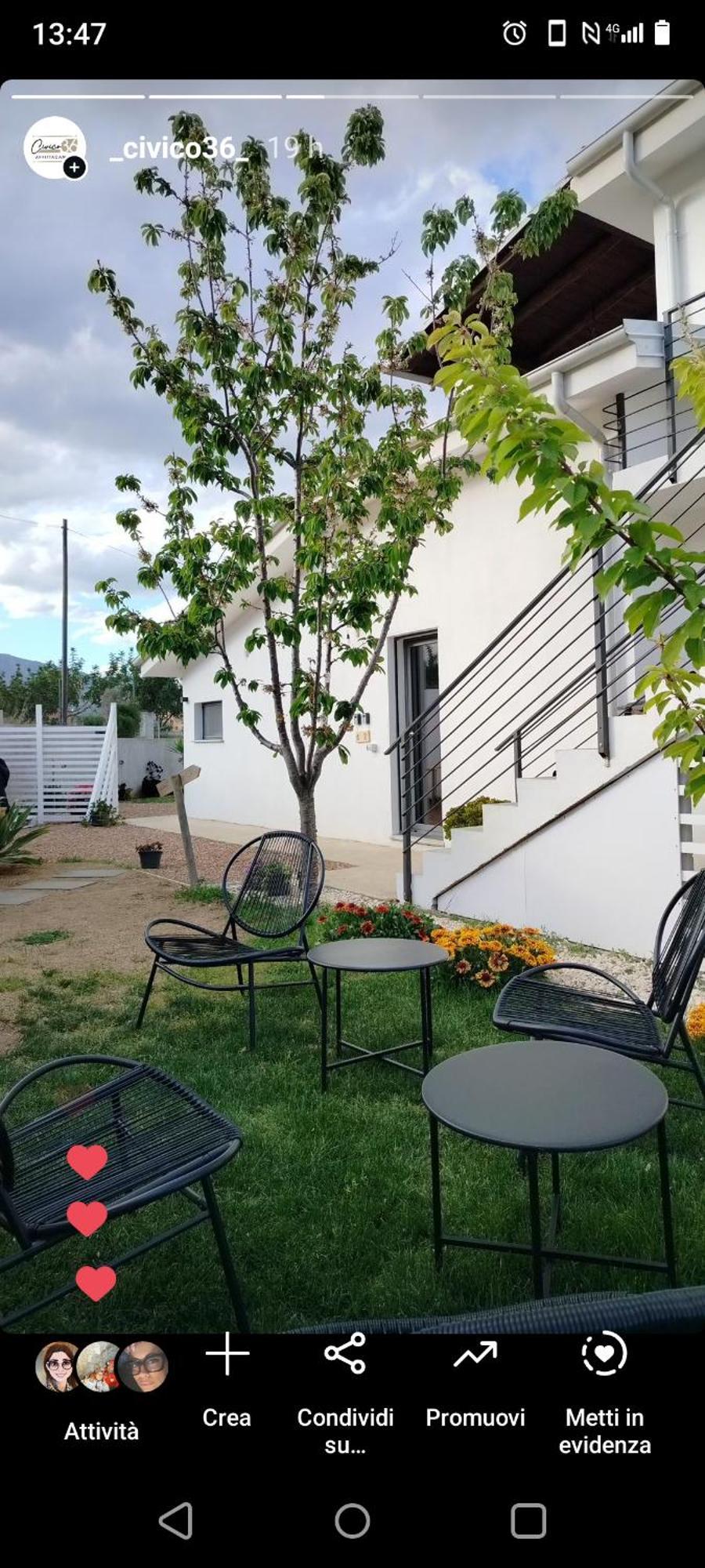 Civico36 Hotel Ilbono Bagian luar foto